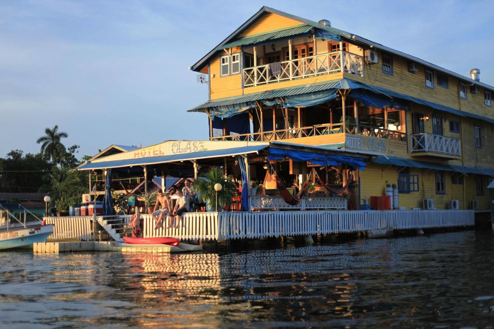 Hotel Olas Bocas del Toro Exterior foto