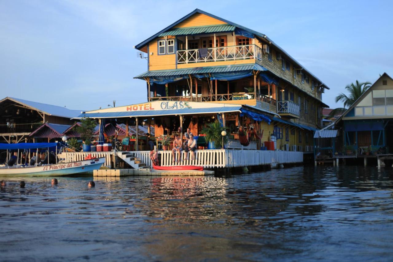 Hotel Olas Bocas del Toro Exterior foto